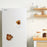 8.5x8cm Bear Claw Bottle Opener Walnut Wood Fridge Magnet Cup Mat Multifunction Kitchen Tool - 2