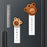 8.5x8cm Bear Claw Bottle Opener Walnut Wood Fridge Magnet Cup Mat Multifunction Kitchen Tool - 3