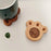 8.5x8cm Bear Claw Bottle Opener Walnut Wood Fridge Magnet Cup Mat Multifunction Kitchen Tool - 4