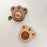 8.5x8cm Bear Claw Bottle Opener Walnut Wood Fridge Magnet Cup Mat Multifunction Kitchen Tool - 5