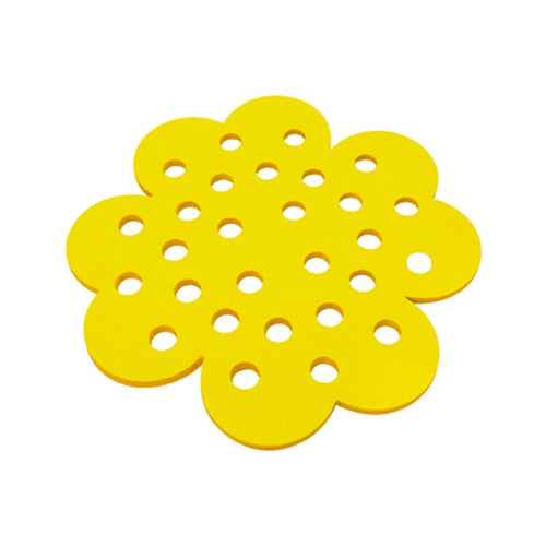 Floating Bee Island Butterfly Water Feeder Tray Insect Drinking Station for Outdoor Garden Decor - Yellow - 1