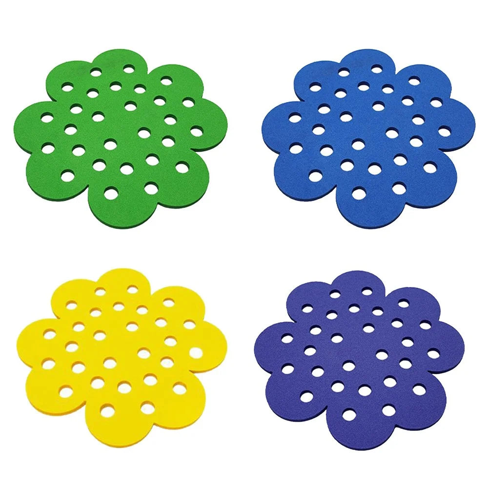 4Pcs / Set Floating Bee Island Butterfly Water Feeder Tray Insect Drinking Station for Outdoor Garden Decor - 1