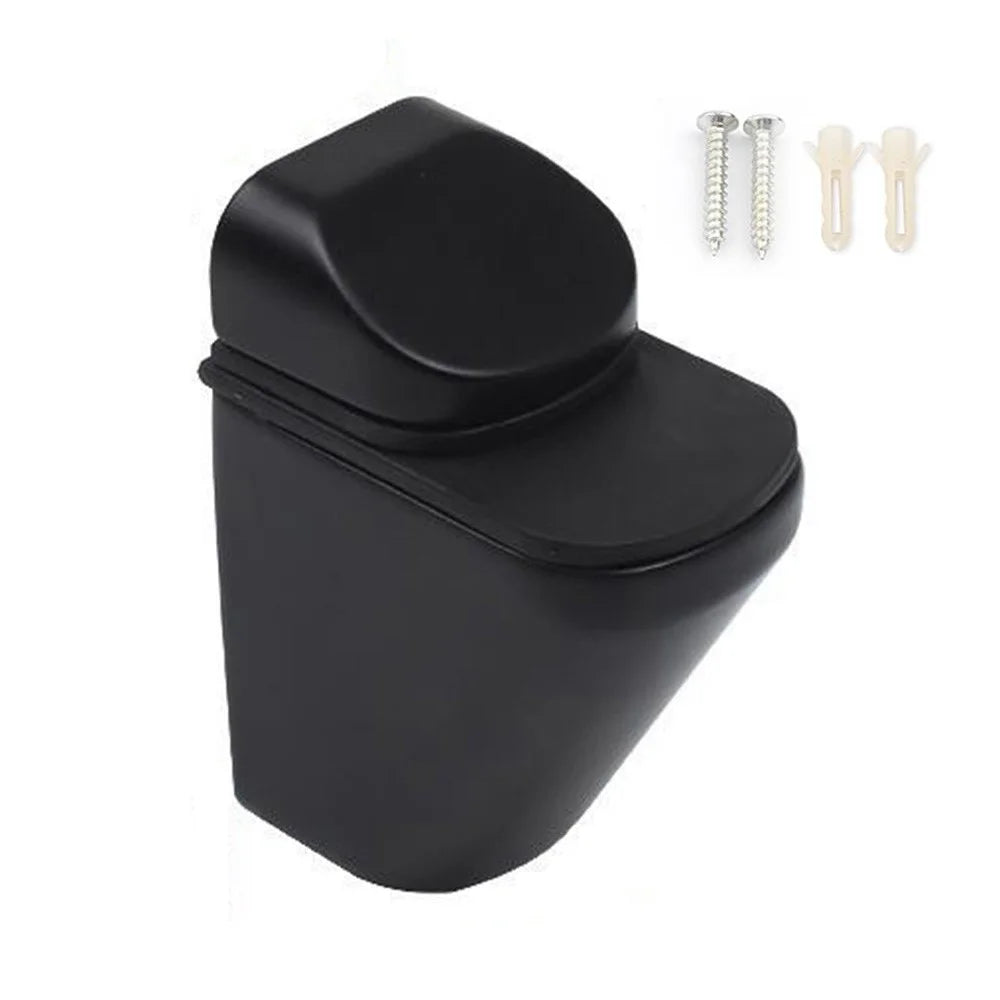 K161 3-23mm Adjustable Glass Shelf Zinc Alloy Clamp Glass Wood Board Fixing Clip Support Bracket - Black - 1