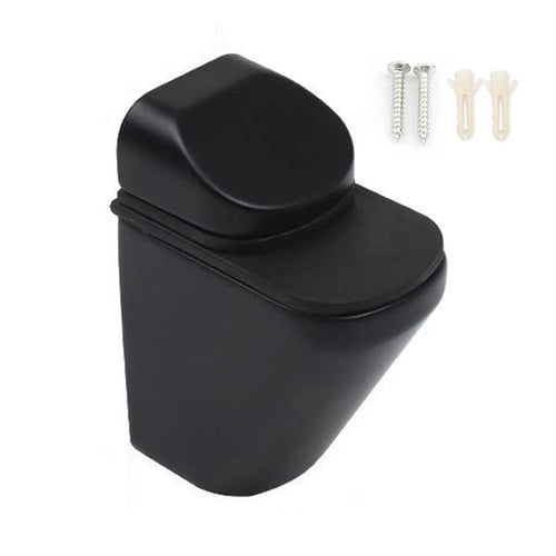 K161 3-23mm Adjustable Glass Shelf Zinc Alloy Clamp Glass Wood Board Fixing Clip Support Bracket - Black - 1