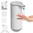 M10 Automatic Soap Dispenser Wall Mounted Touchless Sensor Electric Hand Wash Machine with Drain Cleaner - Liquid Drop Type - 1