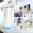 M10 Automatic Soap Dispenser Wall Mounted Touchless Sensor Electric Hand Wash Machine with Drain Cleaner - Liquid Drop Type - 7