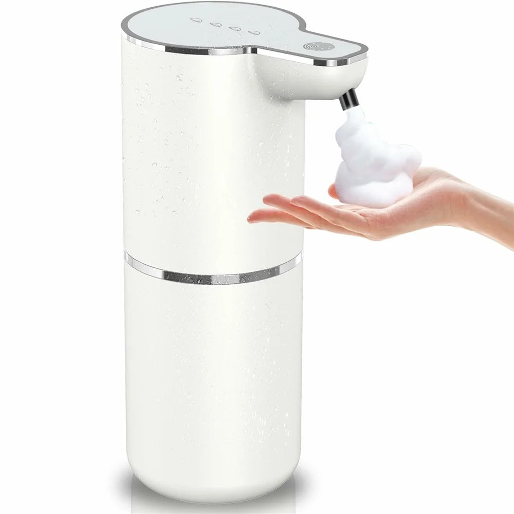 M10S Automatic Soap Dispenser Wall Mount Countertop Touchless Hand Wash Smart Sensor Machine with Drain Cleaner - Foam Type - 1