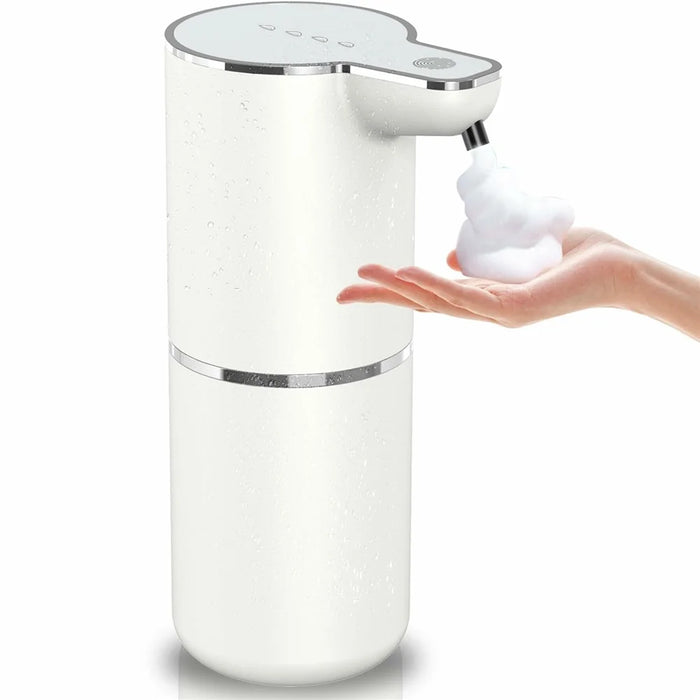 M10S Automatic Soap Dispenser Wall Mount Countertop Touchless Hand Wash Smart Sensor Machine with Drain Cleaner - Foam Type - 1