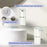 M10S Automatic Soap Dispenser Wall Mount Countertop Touchless Hand Wash Smart Sensor Machine with Drain Cleaner - Foam Type - 4