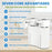 M11 Dual Head Automatic Sensor Soap Dispenser Wall Mounted Smart Foam + Liquid Drop Electric Handwash Machine - 2