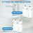 M11 Dual Head Automatic Sensor Soap Dispenser Wall Mounted Smart Foam + Liquid Drop Electric Handwash Machine - 3