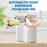 M11 Dual Head Automatic Sensor Soap Dispenser Wall Mounted Smart Foam + Liquid Drop Electric Handwash Machine - 4