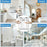 M11 Dual Head Automatic Sensor Soap Dispenser Wall Mounted Smart Foam + Liquid Drop Electric Handwash Machine - 5