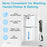 M12 360ml Automatic Soap Dispenser Wall Mounted Electric Foam Hand Wash Touchless Sensor - Beige / Foam Type - 6
