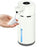 M15 420ml Automatic Soap Dispenser Smart Touchless Wall-Mounted Electric Handwash Machine with Drain Cleaner - White / Foam Type - 1