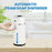 M15 420ml Automatic Soap Dispenser Smart Touchless Wall-Mounted Electric Handwash Machine with Drain Cleaner - White / Foam Type - 2