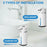 M15 420ml Automatic Soap Dispenser Smart Touchless Wall-Mounted Electric Handwash Machine with Drain Cleaner - White / Foam Type - 3