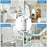 M15 420ml Automatic Soap Dispenser Smart Touchless Wall-Mounted Electric Handwash Machine with Drain Cleaner - White / Foam Type - 4