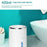 M15 420ml Automatic Soap Dispenser Smart Touchless Wall-Mounted Electric Handwash Machine with Drain Cleaner - White / Foam Type - 7