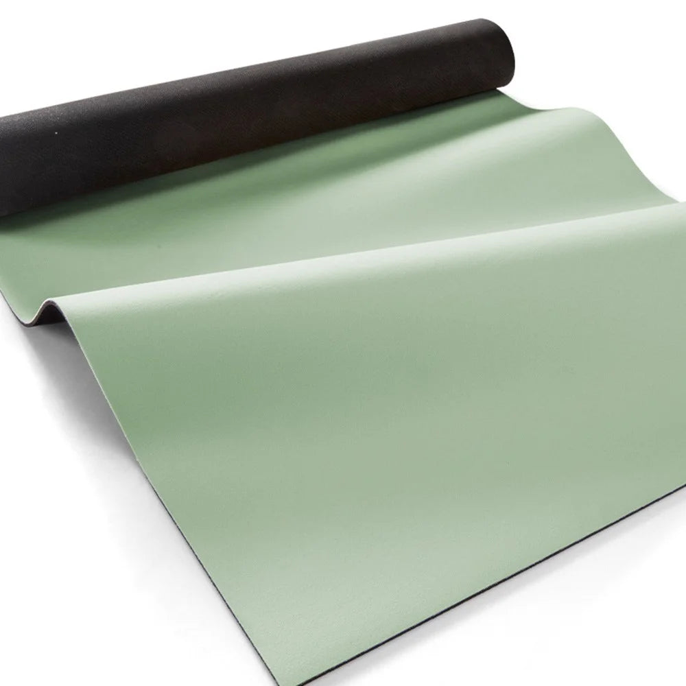 50 x 80cm Diatomite Quick Dry Bathroom Mat Absorbent Non Slip Floor Rug for Entrance - Green - 4