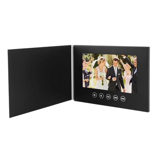 7 inch LCD Video Greeting Card Digital Promotional Player Electronic Card for Business Wedding Advertising - 1