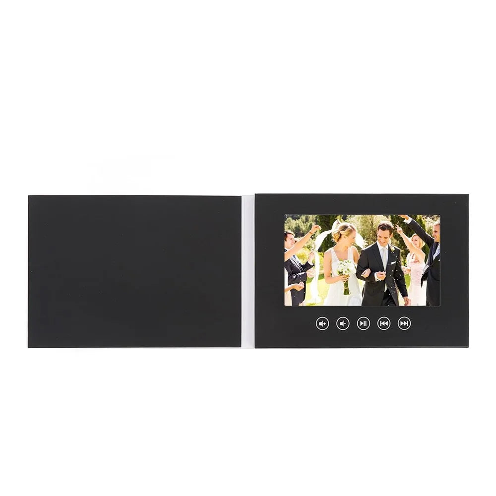 7 inch LCD Video Greeting Card Digital Promotional Player Electronic Card for Business Wedding Advertising - 6
