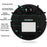 USB Charging Vacuum Cleaner 3 In 1 Sweeping Robot Smart Cleaning Device for Floor / Carpet / Hardwood - Black - 6