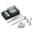 Portable Digital Scale 50g / 0.001g High Precision Jewelry Gold Powder Scale with Calibration Weights - Black - 3