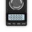 Portable Digital Scale 50g / 0.001g High Precision Jewelry Gold Powder Scale with Calibration Weights - Black - 5