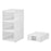 3 Layer No Installation Foldable Shoe Box Transparent Door Plastic Stackable Storage Container - 1