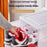 3 Layer No Installation Foldable Shoe Box Transparent Door Plastic Stackable Storage Container - 2