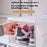 3 Layer No Installation Foldable Shoe Box Transparent Door Plastic Stackable Storage Container - 4