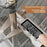 2 Tier PP + Stainless Steel Pipe Narrow Shoe Rack Easy Assembly Space Saving Storage Shelf - Transparent White - 3