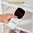 6 Layer No Installation Foldable Shoe Box Transparent Plastic Stackable Storage Container - Transparent - 2