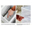 6 Layer No Installation Foldable Shoe Box Transparent Plastic Stackable Storage Container - Transparent - 6