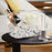 Outdoor Picnic Home Party Ice Bucket Carrying Basket with Inner Small Basket for Beer Champagne Wine Cooling - 2