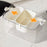 Outdoor Picnic Home Party Ice Bucket Carrying Basket with Inner Small Basket for Beer Champagne Wine Cooling - 4