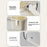 Outdoor Picnic Home Party Ice Bucket Carrying Basket with Inner Small Basket for Beer Champagne Wine Cooling - 6