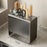 D02 Knife Block Organizer Countertop Cutlery Storage Rack Fork Spoon Holder Kitchen Utensil Stand - Tarnish - 5