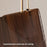 Wood Bathroom Storage Shelf 60cm Wall Mounted Organizer Rack No Punching Washroom Holder - Black - 6