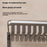 50cm Foldable Bathroom Towel Rack Aluminum Alloy Wall Mounted No Drilling Toiletries Towels Clothes Storage Shelf - 3