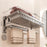 50cm Foldable Bathroom Towel Rack Aluminum Alloy Wall Mounted No Drilling Toiletries Towels Clothes Storage Shelf - 7