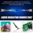 JUE-FISH 50ML White Liquid Insulation Tape for Circuit Board Waterproof Adhesive High Temperature Resistant Sealant - 6