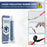 JUE-FISH 50ML Black Liquid Insulation Tape for Circuit Board Waterproof Adhesive High Temperature Resistant Sealant - 3