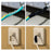 JUE-FISH 50ML Black Liquid Insulation Tape for Circuit Board Waterproof Adhesive High Temperature Resistant Sealant - 5