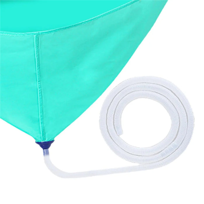 Air Conditioner Cleaning Kit Wall-Mounted AC Reusable Water Catch Bag Clean Brush - 6