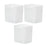 3Pcs Kitchen Refrigerator Side Door Storage Container Fruit Organizer Fresh-Keeping PP Box (No FDA, BPA-Free) - 1