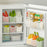 3Pcs Kitchen Refrigerator Side Door Storage Container Fruit Organizer Fresh-Keeping PP Box (No FDA, BPA-Free) - 5