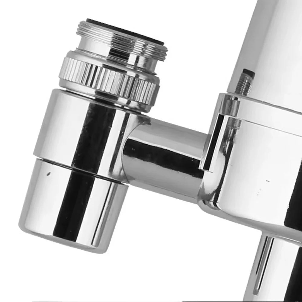 Home Office Faucet Water Purifier Home Kitchen Tap Filter Sediment Rust Chlorine Remover - 5