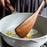 8Pcs / Set Wooden Kitchen Utensil Non-Stick Long Handle Spatula Spoon Cooking Tools (No FDA, BPA-Free) - 5